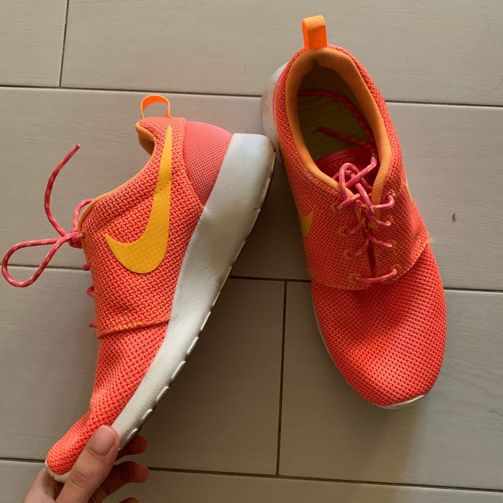 Nike shoes.